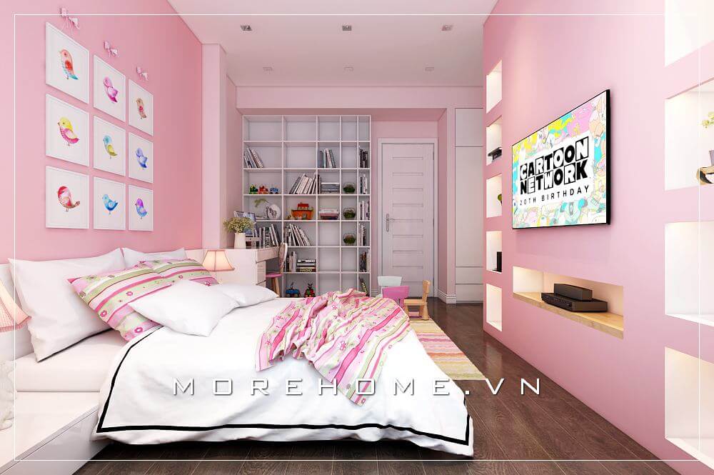 Nội thất chung cư đẹp